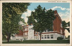 High School Postcard