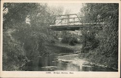 Bridge Norton, KS Postcard Postcard Postcard