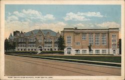 Fort Smith High School Arkansas Postcard Postcard Postcard