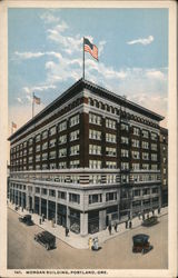 Morgan Building Portland, OR Postcard Postcard Postcard