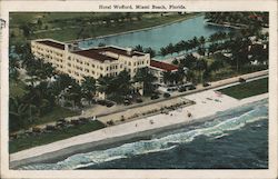 Hotel Wofford Postcard