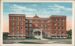 St. Edwards Mercy Hospital Fort Smith, AR Postcard Postcard Postcard