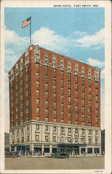 Ward Hotel Postcard