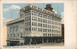 Pantages Theatre Building Postcard