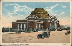 The Union Depot Tacoma, WA Postcard Postcard Postcard