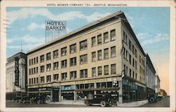 Hotel Barker Company, Inc. Postcard