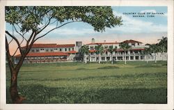 Country Club of Havana Postcard