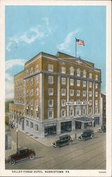 Valley Forge Hotel Postcard