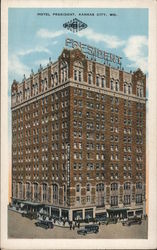 Hotel President Postcard