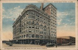 Titche-Goettinger Co., Department Store Postcard