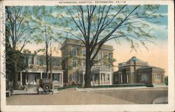 Petersburg Hospital Virginia Postcard Postcard Postcard