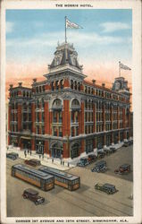 The Morris Hotel, Corner 1st Avenue and 19th Street Postcard