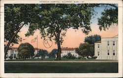 Veterans Hospital Postcard