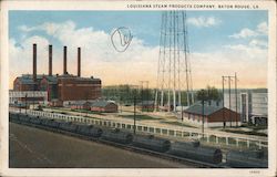 Louisiana Steam Products Company Postcard