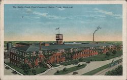 The Battle Creek Food Company Michigan Postcard Postcard Postcard