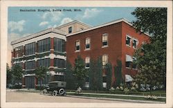 Sanitarium Hospital Postcard