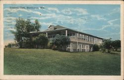 Country Club Postcard