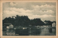 Jones' Locks Postcard