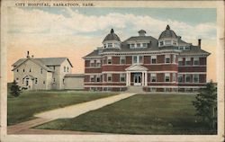 City Hospital Postcard