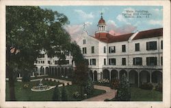 Main Building, Spring Hill College Mobile, AL Postcard Postcard Postcard