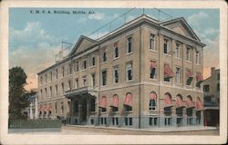 Y.M.C.A. Building Postcard