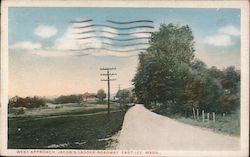 West Approach, Jacob's Ladder Roadway Postcard