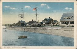 Bay Side Postcard