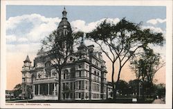 Court House Davenport, IA Postcard Postcard Postcard