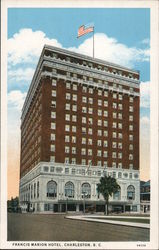 Francis Marion Hotel Charleston, SC Postcard Postcard Postcard