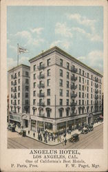 Angelus Hotel Postcard