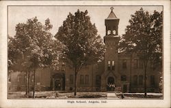 High School Postcard