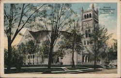 Second Congregational Church Postcard