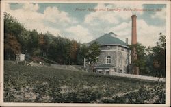 Power House and Laundry State Sanatorium Postcard