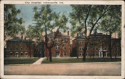 City Hospital Postcard