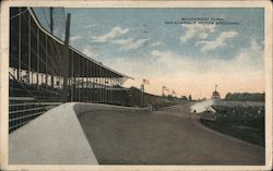 Southern Turn at Indianapolis Speedway Postcard