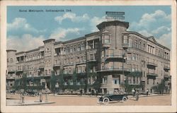 Hotel Metropolis Postcard