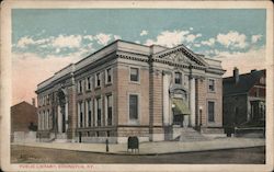 Public Library Postcard