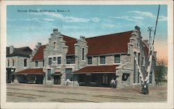 Harvey House Postcard