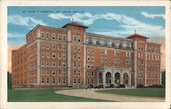 St. Mary's Hospital St. Louis, MO Postcard Postcard Postcard