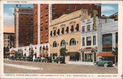 Harvey's Famous Restaurant, 1107 Connecticut Ave., N.W. - Established 1858 Washington, DC Washington DC Postcard Postcard Postcard