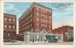 Hotel Robert E. Lee Postcard