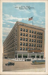 Sexton Hotel, 12th Street near Baltimore Postcard