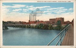 Penick & Ford Starch Works Postcard