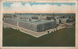 The Miller Tire & Rubber Co. Akron, OH Postcard Postcard Postcard