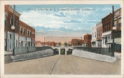 Subway Under M.K.&T. Tracks Parsons, KS Postcard Postcard Postcard