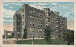 St. Mary's Hospital Postcard
