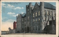 Entrance Missouri State Prison Postcard