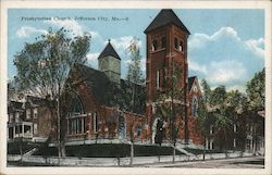 Presbyterian Church Jefferson City, MO Postcard Postcard Postcard