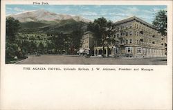 The Acacia Hotel Postcard