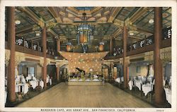 Mandarin Cafe, 400 Grant Avenue Postcard